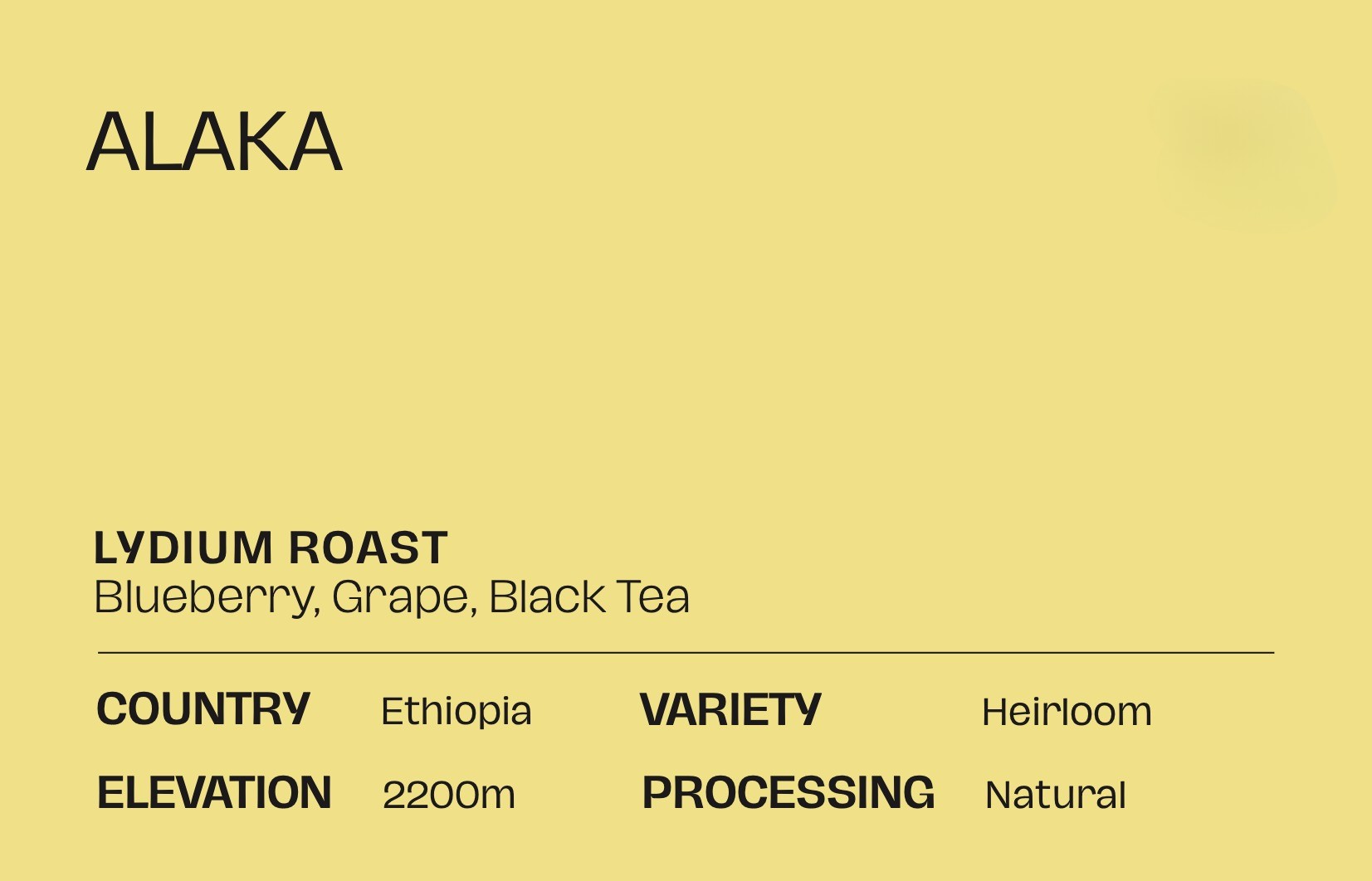 ALAKA | Klim Coffee Roasting Co